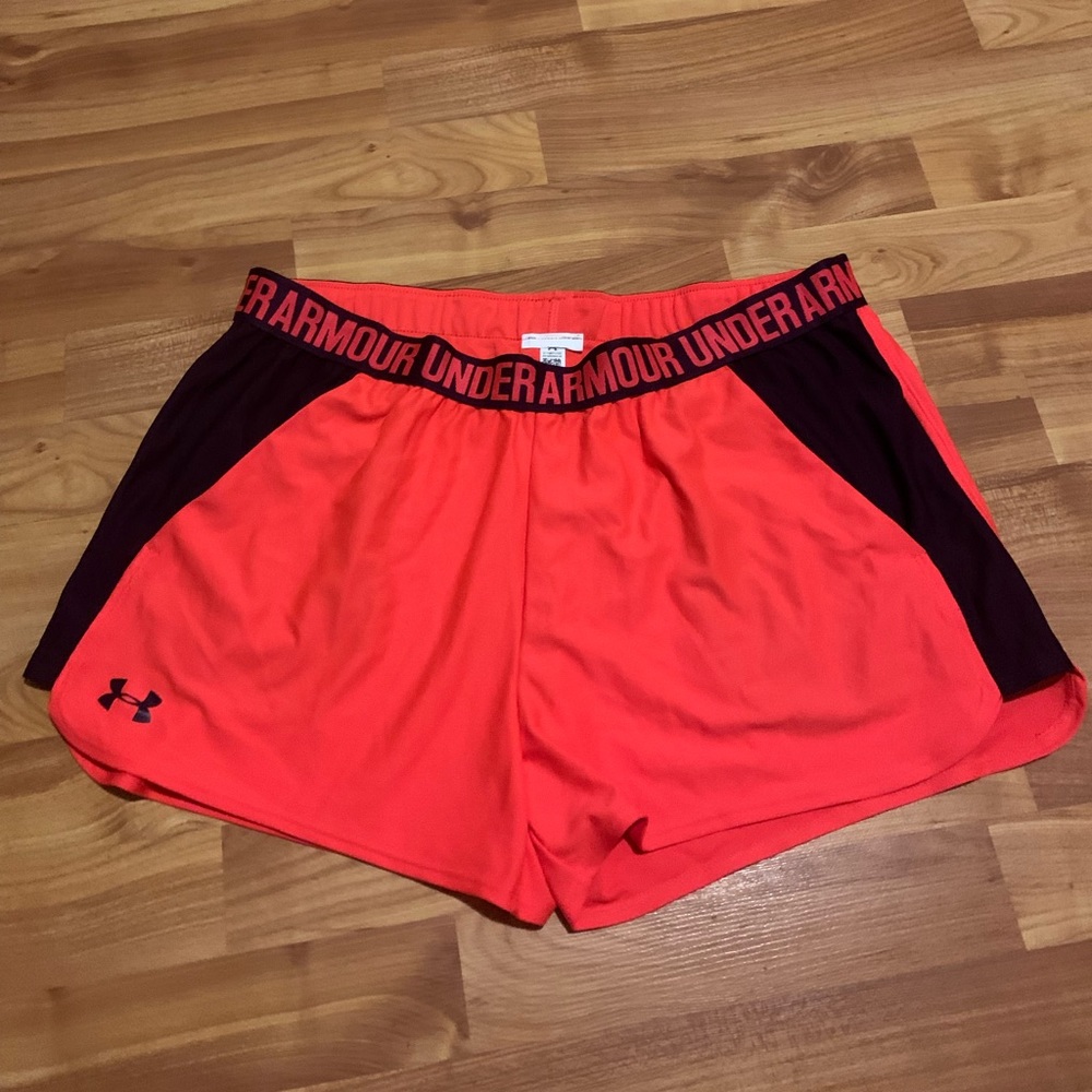 women’s under armor shorts